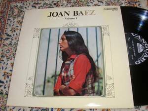 ジョーンズ・バエズ/JOAN BAEZ/フォークの女王/名唱名曲16曲1967