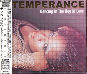 ■ テンペランス ( TEMPERANCE )[ ダンシング イン ザ キー オブ ラブ / Dancing In The Key Of Love ] 新品未開封 CD 即決 送料サービス♪