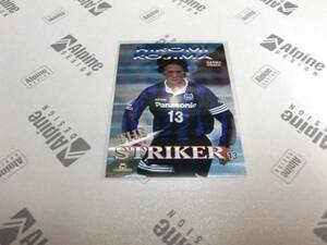 98J.CARDS THE STRIKER 小島宏美 14of18 コンサドーレ札幌 FC岐阜