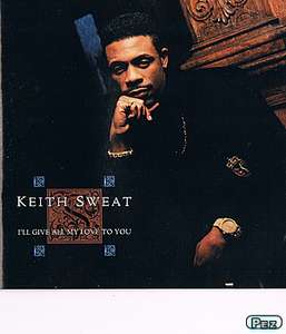 ■KEITH SWEAT■I'LL GIVE ALL MY LOVE TO YOU■