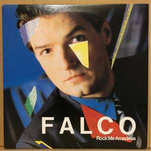 超美盤　12' FALCO / ROCK ME AMADEUS