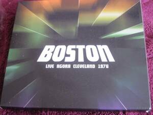 輸入美品 ボストン BOSTON/LIVE ARORA CLEVELAND 1976