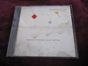 輸入美品 Hamilton De Holanda & Andre Mehmari / Gismontipascoal a Musica De Egberto & Hermeto　エグベルト・ジスモンチ 