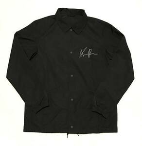 【美品】uniform experiment ユニフォームエクスペリメント HERB RITTS COACH JACKET コーチジャケット 1