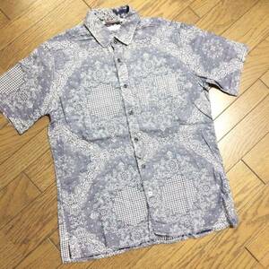  beautiful goods BEAMSpeliz Lee pattern shirt Beams 