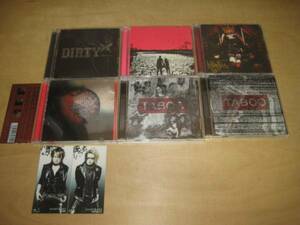 6枚 ナイトメア CD+DVD ・a:FANTASIA ・Killer Show ・DIRTY ・the WORLD/アルミナ ・TABOO 送¥370~