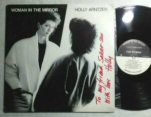 カナダ盤LP Holly Arntzen / Woman In The Mirror TNT-WOTM-101