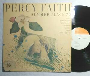 邦盤LP Percy Faith / Summer Place '76 SOPO 114