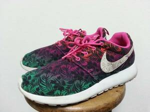 2014 year made NIKE Nike light weight sneakers [24.5.] resort pattern free 