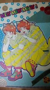 ◆Hey! Say! JUMP同人誌【光＆伊野尾中心】◆ChopKick/MEW MEW MEOW!