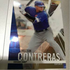 2017 TOPPS FINEST WILLSON CONTRERAS