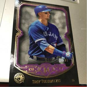 2017 TOPPS museum COLLECTION TROY TULOWITZKI /99