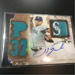 TOPPS triple threads TAIJUAN WALKER /75