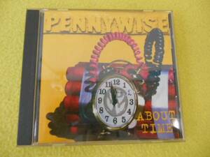 CD★PENNYWISE★ABOUT・TIME