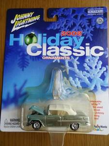 [ minicar ] JOHNNY LIGHTNING Holiday Classic '55 Chevrolet Belair [1:64]