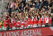 【送料無料】Arsenal 2017 FA Cup Winners スカーフ_画像3