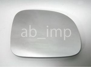  Fiat (FIAT) Panda present type mirror lens right side damage . exchange . necessary one .