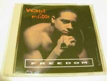 ●●Freedom Williams「Voice of Freedom」CDS、マスターズ・アット・ワーク Remix、Maters at Work、1993年、ハウス、R&B_画像1
