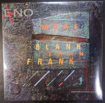 BRIAN ENO イーノ／MORE BLANK THAN FRANK デッド・ストック未開封品！_画像1