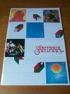 ◆◇SANTANA 1976年日本公演 パンフレット サンタナ◇◆