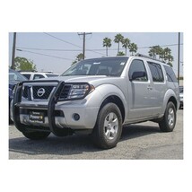 ARIES 正規品 日産 フロンティア 2005-2015年 パスファインダー 2005-2007年 フロントグリルガード セミグロスブラック_画像2