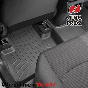 フロアマット ジープ JLラングラー アンリミテッド 4ドア 2018年式以降現行 2列目 フロアライナー ブラック WeatherTech 正規品