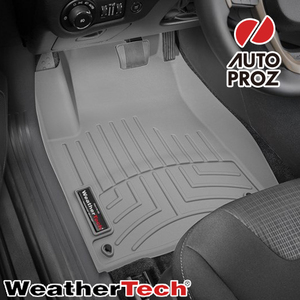 フロアマット ジープ チェロキー 2015年式以降現行 1列目 左ハンドル用 フロアライナー グレー WeatherTech 正規品