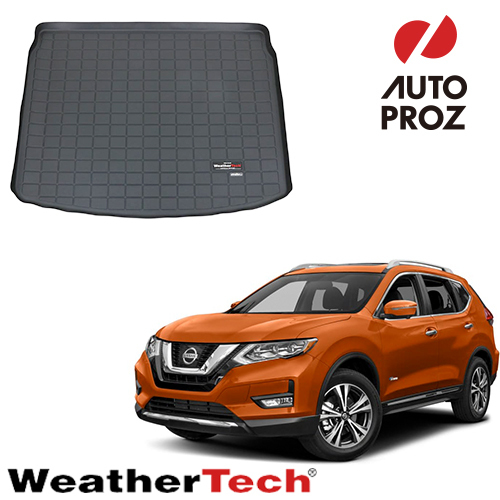 ラゲッジマット トランクマット ニッサン エクストレイル 2017年式以降現行 カーゴトレー カーゴライナー ブラック WeatherTech 正規品