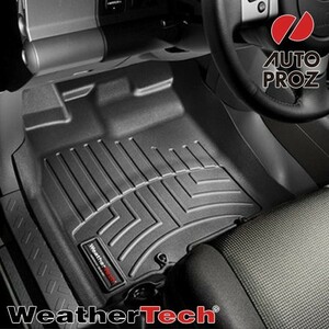 フロアマット メルセデスベンツ ML350 2012-2015年式 1列目 左ハンドル用 フロアライナー ブラック WeatherTech 正規品