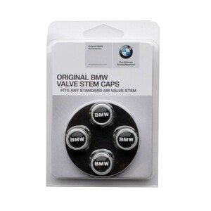 BMW 純正品 BMW ロゴ入り バルブキャップ 全車種全年式適合