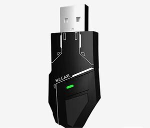 PS5/PS4/PS3/Switch/PC 用 コントローラー 変換アダプター