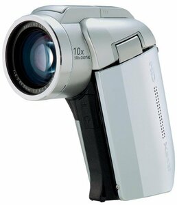SANYO デジタルムービーカメラ Xacti (ザクティ) シルバー DMX-HD1000(S)(中古 良品)