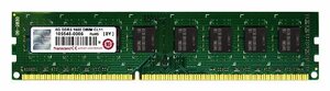 Transcend デスクトップPC用メモリ PC3-12800 DDR3 1600 8GB 1.5V 240pin D(中古 良品)
