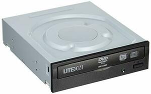 LITEON DVD±R24倍速書き込み対応DVD内蔵型ドライブ IHAS324-17/A(中古 良品)