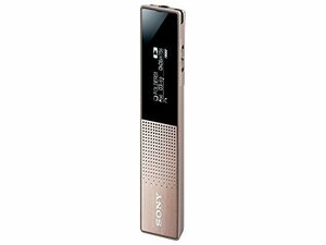 ソニー SONY ステレオICレコーダー ICD-TX650 : 16GB 高性能デジタルマイク(中古 良品)