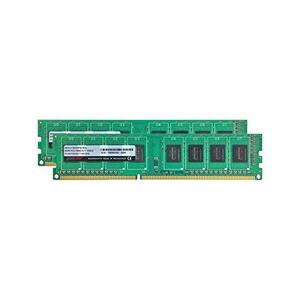 CFD販売 デスクトップPC用 メモリ PC3-12800(DDR3-1600) 8GB×2枚 240pin D(中古 良品)