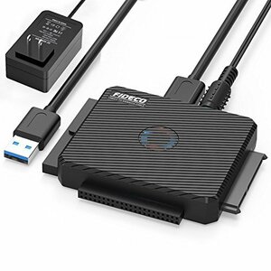 FIDECO SATA/IDE ハードディスク 変換アダプタ USB3.0 HDD/SSD対応 コンバ (新品未使用品)