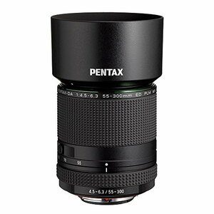 PENTAX 望遠ズームレンズ HD PENTAX-DA55-300mmF4.5-6.3ED PLM WR RE Kマウ(中古 良品)