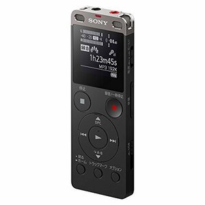 ソニー SONY ステレオICレコーダー ICD-UX560F : 4GB リニアPCM録音対応 ブ(中古 良品)