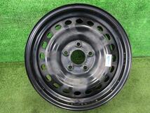 リーフ　ZE1　純正　スチールホイール　1本　キャップ付　16x6.5J　5H　PCD114.3　40300-3RB0C　送料【S1】_画像4