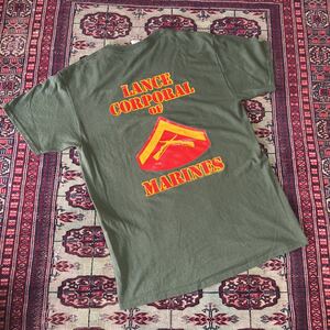 米軍 海兵隊 放出品 USMC 半袖 Tシャツ サイズ M サバゲー ミリタリー キャンプ アウトドア