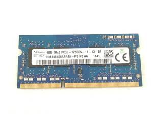 K938◇◆中古 SKhynix 4GB 1R×8 PC3L-12800S-11-13-B4 メモリ