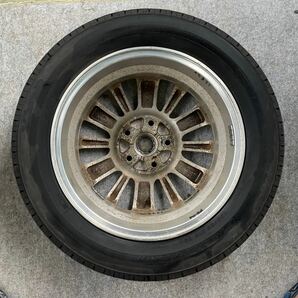 20年式。日産AUTECH(RAYS)純正16インチ×6J＋45 114.3/5穴  BRIDGESTONE/PLAYZ 195/60R16 ラジアル4本★セレナ ラフェスタライター等。の画像8