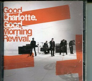 即買　CD盤　グッド・シャーロット：Good Charlotte　グッド・モーニング・リバイバル：Good Morning Revival