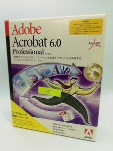 Adobe Acrobat 6.0 Professional Pro up grade version PDF making editing DPI package version Japanese edition U117