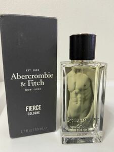 アバクロンビー＆フィッチ Abercrombie&Fitch FIERCE フィアース EDC SP 50ml 香水