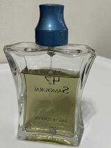 サムライ　samourai 香水 47 オーデトワレ eau de toilette ナチュラルスプレー natural spray 75ml 残量たっぷり　定形外発送350円_画像2