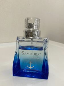 Samurai aquamarine EDT 50mlo-doto crack outside fixed form shipping 350 jpy 