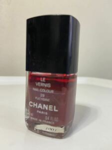 CHANEL シャネル　ヴェルニ 29 FUCHSINE 残量たっぷり　マニキュア　ネイルカラー　定形外発送220円