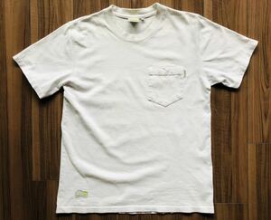 THE POOL購入品 Fragment × Carhartt フラグメントデザイン カーハート コットン クルーネック 半袖 ポケット Tシャツ ホワイト M メンズ